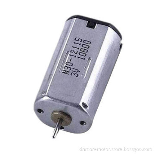 Micro Motor DC with High-speed for Hair Removers/RC Toys